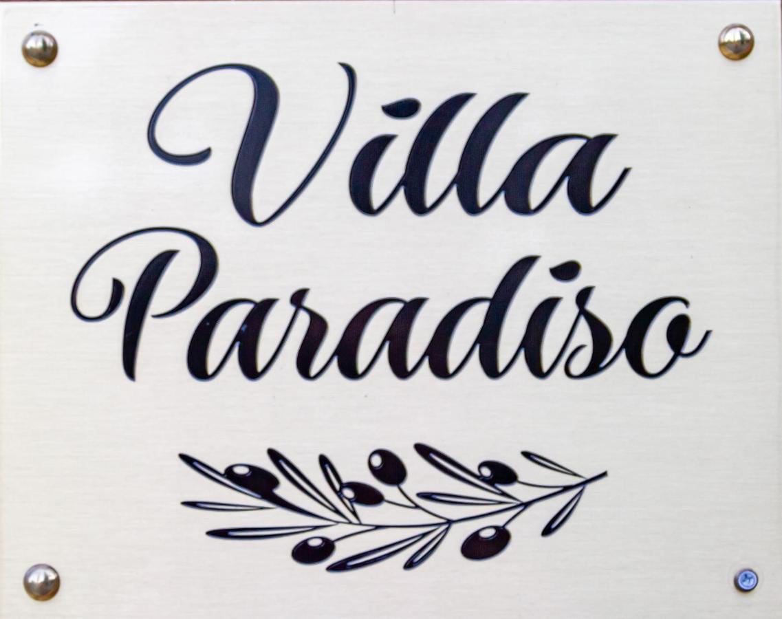 Villa Paradiso Apartment سيرمِيوني المظهر الخارجي الصورة